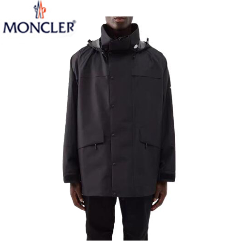 MONCLER-101410 몽클레어 블랙 HYKE Rhonestock 파카 남성용