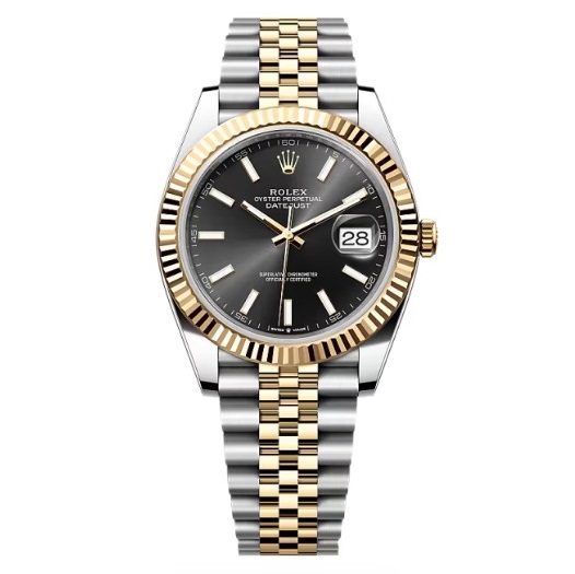 [스페셜오더][CLEAN]Rolex Datejust 블랙 옐로우골드 904L 쥬빌리 1:1 Best Edition 41mm