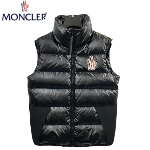 MONCLER-09298 몽클레어 블랙 패딩 조끼 남성용