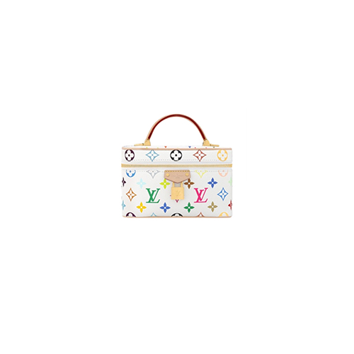 [스페셜오더]LOUIS VUITTON-M13662 루이비통 화이트 모노그램 LV x TM 베니티 체인 파우치