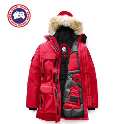 CANADA GOOSE-4660L 캐나다구스 레드 익스페디션 파카 여성용