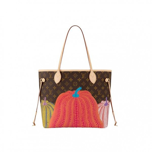 [스페셜오더]LOUIS VUITTON-M46468 루이비통 모노그램 펌킨 프린트 LV x YK 네버풀 MM