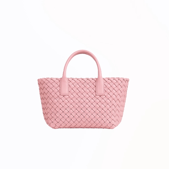 [스페셜오더]BOTTEGA VENETA-709464 보테가 베네타 리본 인트레치아토 미니 까바 토트백 20cm