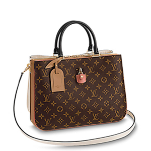 [스페셜오더]LOUIS VUITTON-M44255 루이비통 모노그램 Sesame Peche 밀푀유 토트 백