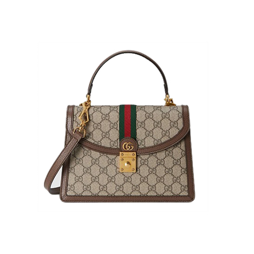 [스페셜오더]GUCCI-651055 8745 구찌 오피디아 웹 디테일 스몰 탑 핸들 백