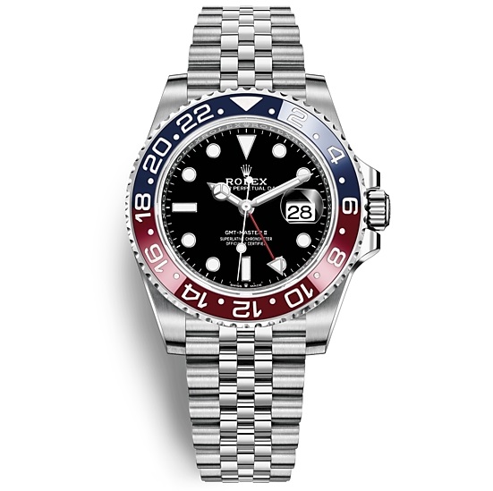 [스페셜오더][CLEAN]롤렉스 GMT-Master II 904L 쥬빌리 펩시 1:1 Best Edition 40mm