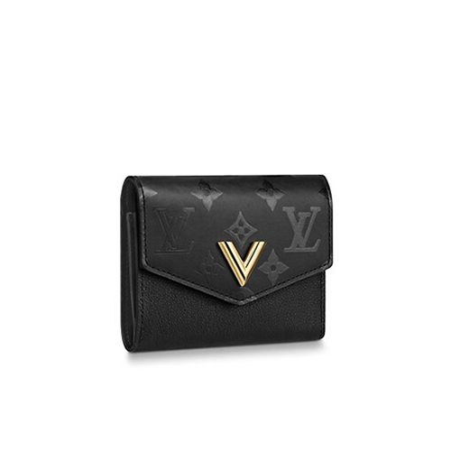 [스페셜오더]LOUIS VUITTON-M67496 루이비통 느와르 모노그램 퀴르 베리 컴팩트 월릿