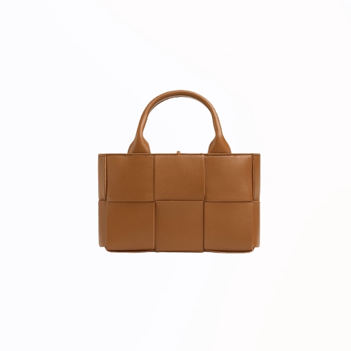 [스페셜오더]BOTTEGA VENETA-729029 보테가 베네타 우드/레드 캔디 아르코 토트 백 20CM