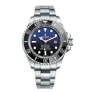 [스폐셜오더]ROLEX-롤렉스 오이스터 퍼페츄얼 딥씨 D-블루 다이얼 44mm