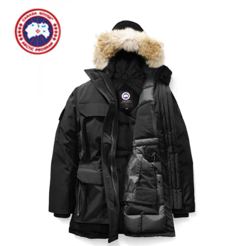 CANADA GOOSE-4660L 캐나다구스 블랙 익스페디션 파카 여성용