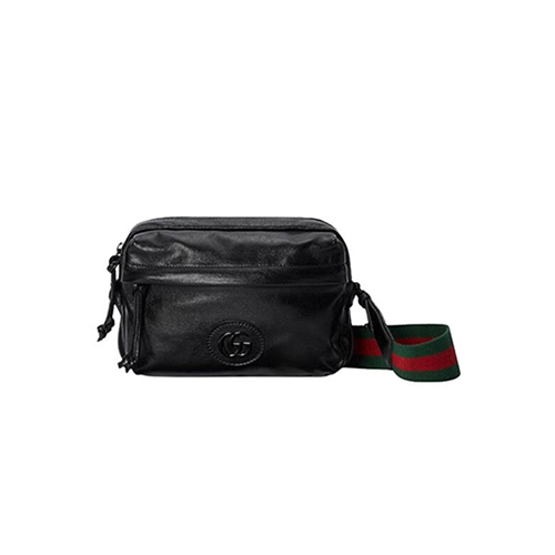 [스페셜오더]GUCCI-725696 1060 구찌 블랙 토널 더블 G 숄더백