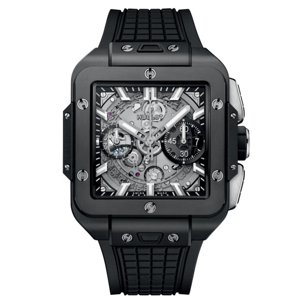 [스페셜오더][BBF]Hublot-스퀘어 뱅 유니코 매직 블랙 세라믹 42mm 1:1 Best Edition - 821.CI.0170.RX