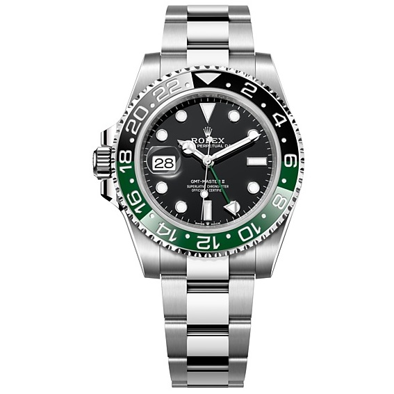 [스페셜오더][CLEAN]ROLEX-롤렉스 GMT-Master II 904L 오이스터 스프라이트 1:1 Best Edition 40mm