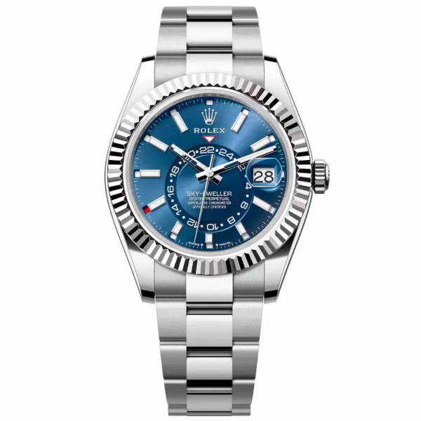 [스페셜오더][ZF]ROLEX-롤렉스 스카이-드웰러 블루 904L SS 1:1 Best Edition 42mm