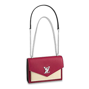 [스페셜오더]LOUIS VUITTON-M52441 루이비통 Lie De Vin Etain Creme 송아지 가죽 마이락미 BB