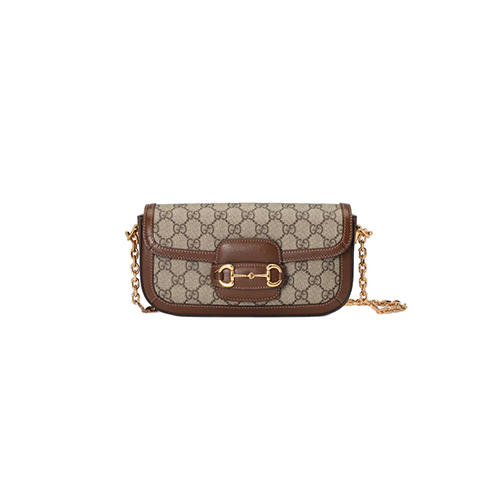 [스페셜오더]GUCCI-735178 8563 구찌 베이지 구찌 홀스빗 1955 숄더백