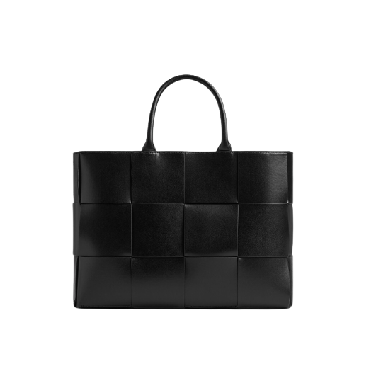 [스페셜오더]BOTTEGA VENETA-729244 보테가 베네타 블랙 미디엄 아르코 토트 백 37CM