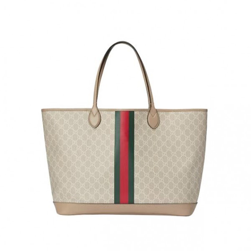 [스페셜오더]GUCCI-726755 9893 구찌 화이트 오피디아 GG 라지 토트백