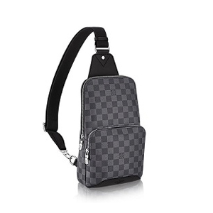 [스페셜오더]LOUIS VUITTON-N41719 루이비통 다미에 그라파이트 애비뉴 슬링 힙색