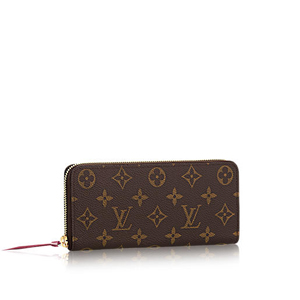 [스페셜오더]LOUIS VUITTON-M60742 루이비통 모노그램 클레멘스 월릿 레드 