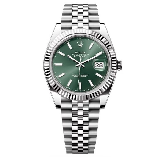 [스페셜오더][CLEAN]Rolex Datejust 그린 904L 쥬빌리 1:1 Best Edition 41mm - 롤렉스 이미테이션 데이져스트 베스트 에디션