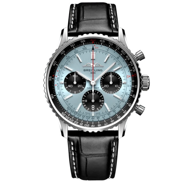 [스페셜오더][BLS]BREITLING-브라이틀링 내비타이머 B01 크로노그래프 43mm / AB0138241C1P1