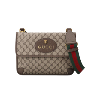 [스페셜오더]GUCCI-495654 8745 구찌 GG 수프림 브라운 메신저 백