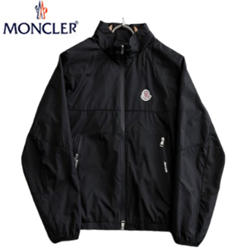 MONCLER-03031 몽클레어 블랙 나일론 바람막이 재킷 남성용