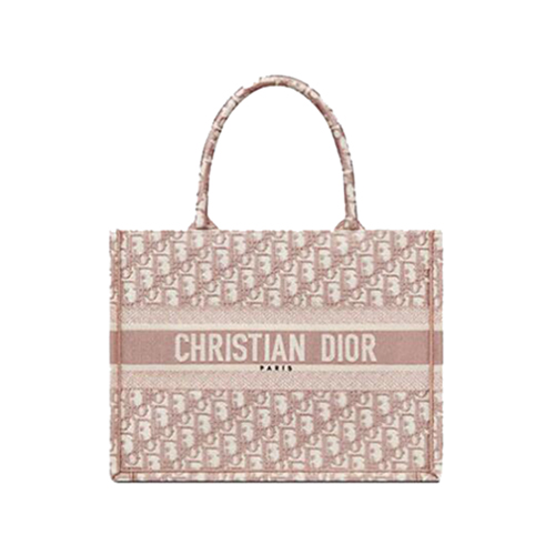 [스페셜오더]DIOR-M1296 디올 로즈 DIOR BOOK TOTE 스몰 백