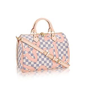 [스페셜오더]LOUIS VUITTON-N41052 루이비통 다미에 아주르 모노그램 프린트 스피디 반둘리에 30