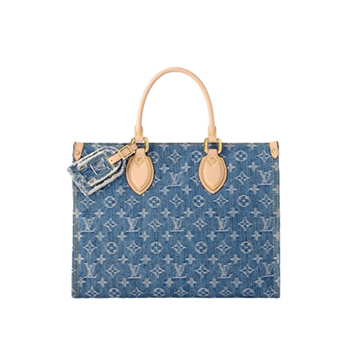 [스페셜오더]LOUIS VUITTON-M46871 루이비통 블루 모노그램 데님 온더고 MM