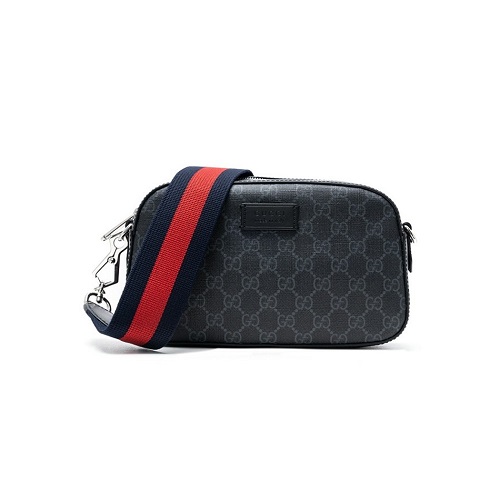 [스페셜오더]GUCCI-574886 1095 구찌 블랙 GG 남녀공용 카메라 숄더백