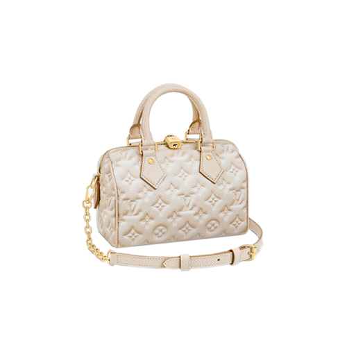 [스페셜오더]LOUIS VUITTON-M46163 루이비통 페일 베쥬 모노그램 앙프렝뜨 스프레이 스피디 반둘리에 20