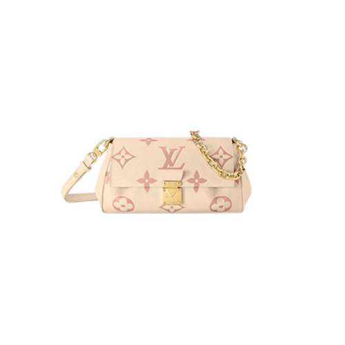 [스페셜오더]LOUIS VUITTON-M46393 루이비통 크림/핑크 모노그램 앙프렝뜨 페이보릿