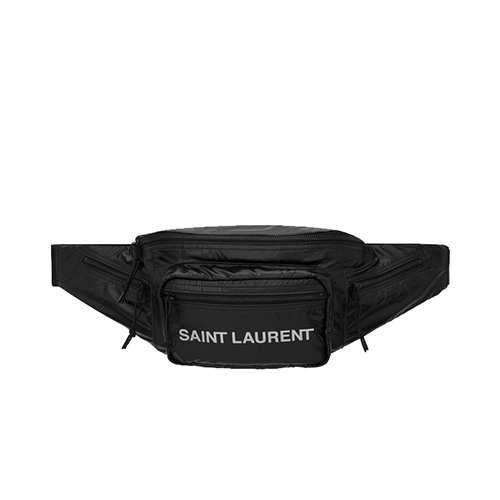 [스페셜오더]SAINT LAURENT-581375 생 로랑 블랙 나일론 바디백