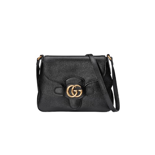 [스페셜오더]GUCCI-648934 1000 구찌 블랙 더블 G 스몰 메신저백