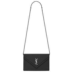 [스페셜오더]SAINT LAURENT-511262 생 로랑 송아지 가죽 블랙 르 셉트 체인 백 