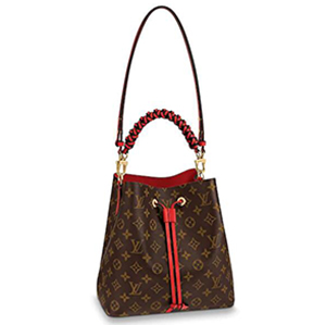 LOUIS VUITTON-M43985 루이비통 모노그램 코클리코 짜임 손잡이 디테일 네오노에