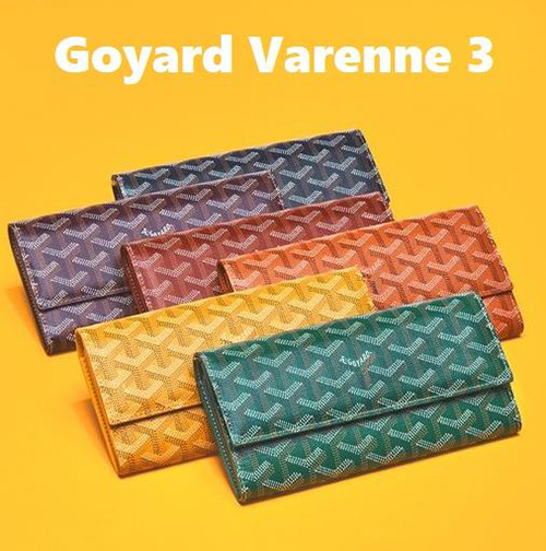 [스페셜오더]GOYARD-고야드 바렌 3 컨티넨탈 포셰트 ▒11컬러▒