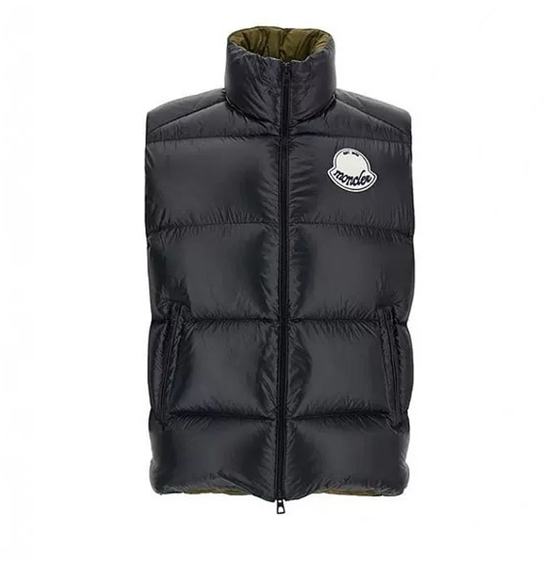 MONCLER-C00023749K 몽클레어 25년 FW 신상 패딩 조끼 블랙 남성용