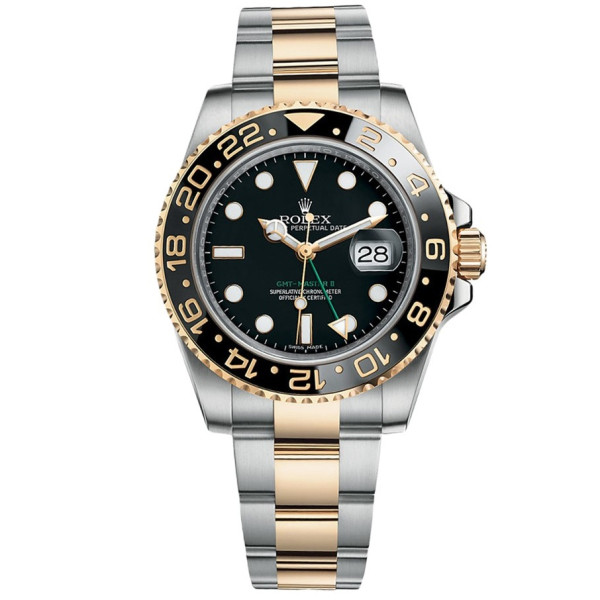 [스페셜오더][CLEAN]ROLEX-롤렉스 GMT-Master II 옐로우 골드 904L SS/YG 1:1 Best Edition 40mm