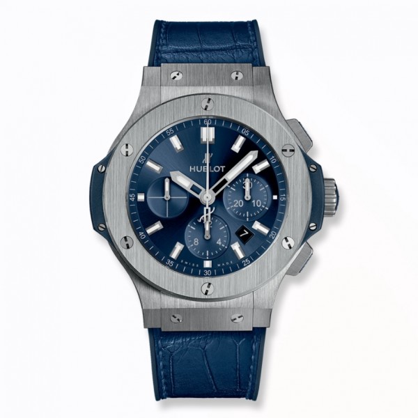 [스페셜오더][HB]HUBLOT-위블로 빅뱅 오리지널 스틸 블루 가죽스트랩 44mm 1:1 Best Edition