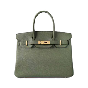 [스페셜오더]HERMES-에르메스 Birkin 벌킨 백 30 밀리터리 금장 R각인 TOGO ORIGINAL LEATHER 100% 수공제작. 