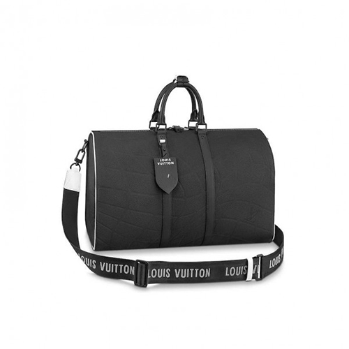 [스페셜오더]LOUIS VUITTON-M21382 루이비통 블랙 토뤼옹 키폴 반둘리에 50