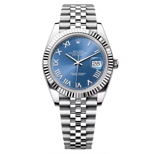 [스페셜오더][CLEAN]Rolex Datejust 아주로 블루 904L 쥬빌리 1:1 Best Edition 41mm - 롤렉스 레플리카 데이져스트 베스트 에디션