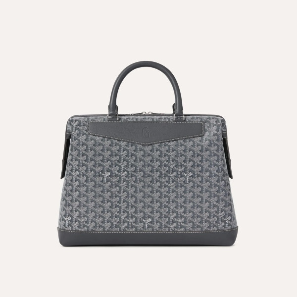 [스페셜오더]GOYARD-고야드 그레이 Cisalpin Document Case 시스알팡 서류 가방 39cm