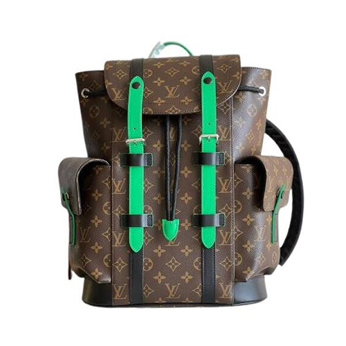 [스페셜오더]LOUIS VUITTON-M46247 루이비통 그린 모노그램 크리스토퍼 백팩