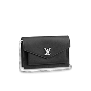 [스페셜오더]LOUIS VUITTON-M63471 루이비통 느와르 송아지 가죽 포쉐트 마이락미 체인