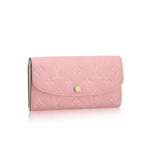 [스페셜오더]LOUIS VUITTON-M64084 루이비통 모노그램 앙프렝뜨 Rose poudre 에밀리 월릿