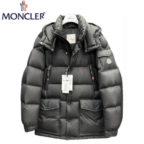 MONCLER-09212 몽클레어 블랙 나일론 패딩 남여공용